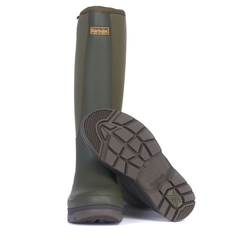 Barbour Cyclone Wellington Olive-6